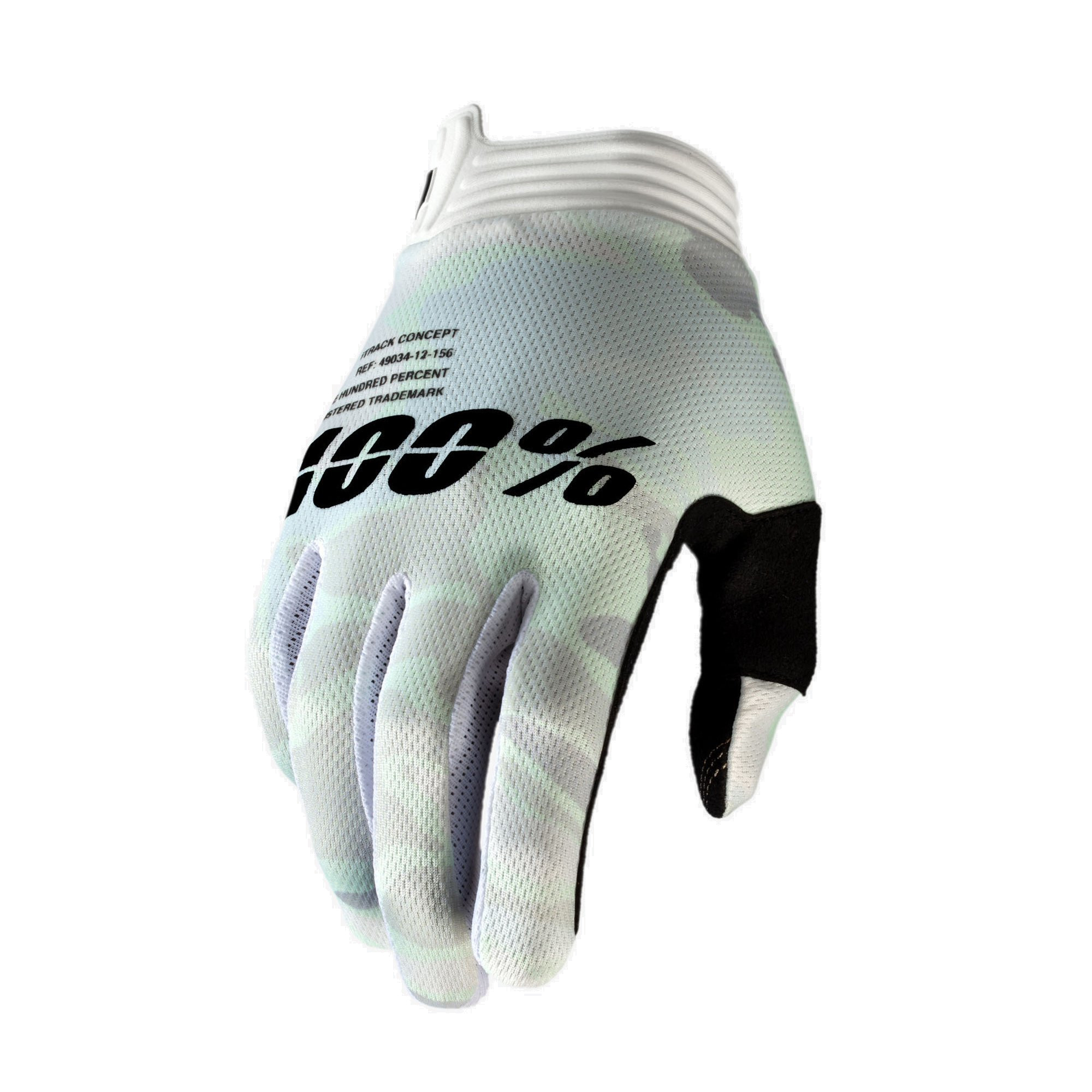 100% - iTRACK GLOVE - WHITE CAMO 100% - iTRACK GLOVE - WHITE CAMO